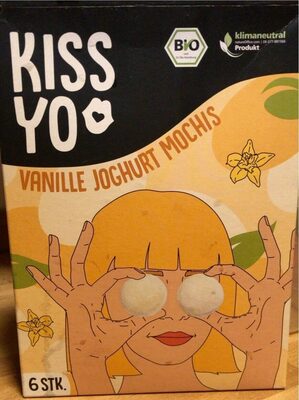 Vanille Joghurt Mochis front packaging