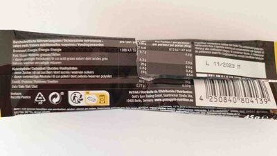 40% protein bar stracciatella