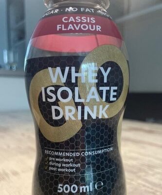 Whey Isolate Drink