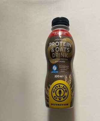Protein and Oats Drink front packaging