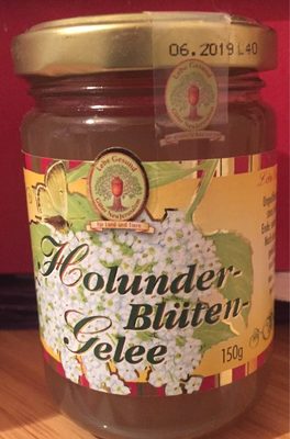 Holunderblüten-Gelee
