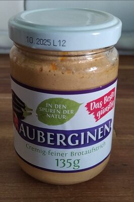 Brotaufstrich Auberginen