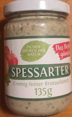 Aufstrich front packaging