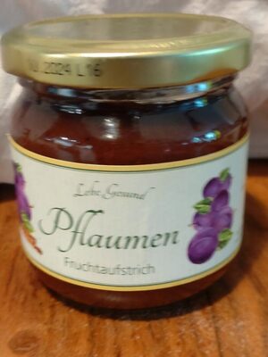 Pflaumen Fruchtaufstrich