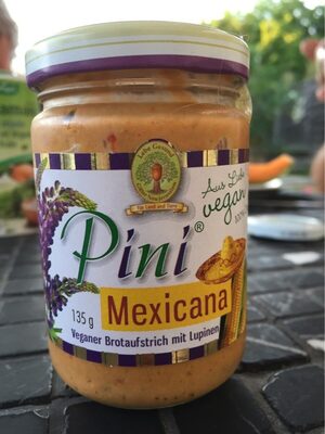 Pini Mexicana, Veganer Brotaufstrich Mit Lupinen