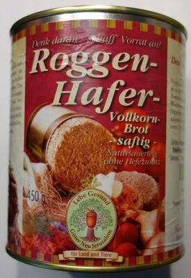 Roggen-Hafer Vollkornbrot
