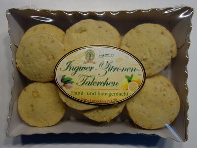 Ingwer-Zitronen-Talerchen