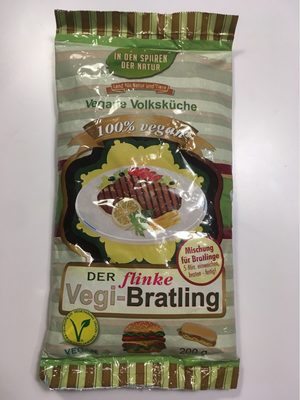 Vegi Bratling, Vegan
