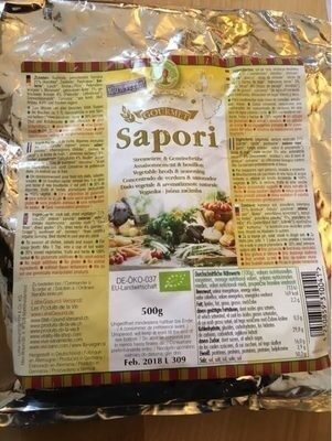 Bio-Sapori front packaging
