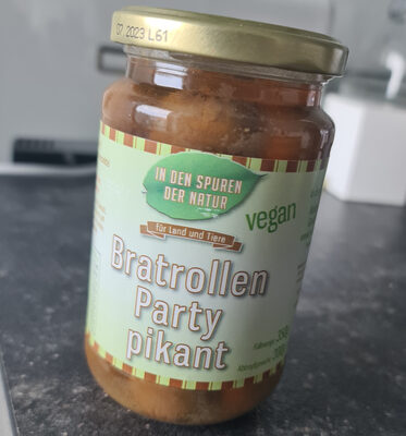 Bratrollen Party pikant