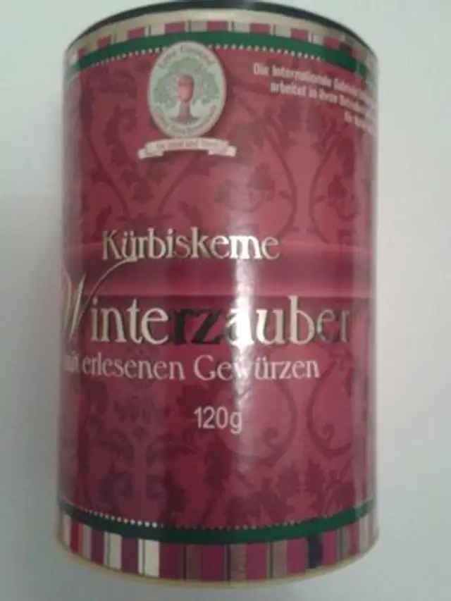 Kürbiskerne Winterzauber front packaging