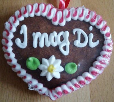 Lebkuchenherz I mog di front packaging