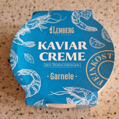 Kaviar Creme Garnele