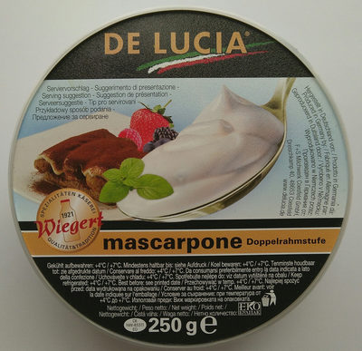 маскарпоне Де Шучия