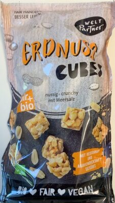 Erdnuss Cubes