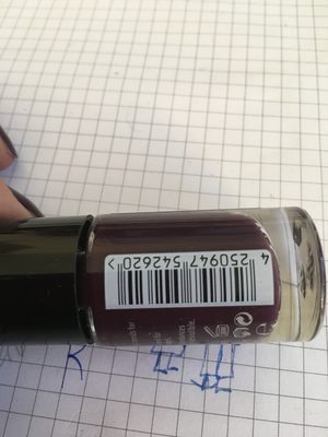 Unknown front packaging