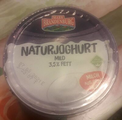 Naturjoghurt