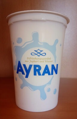 Ayran front packaging