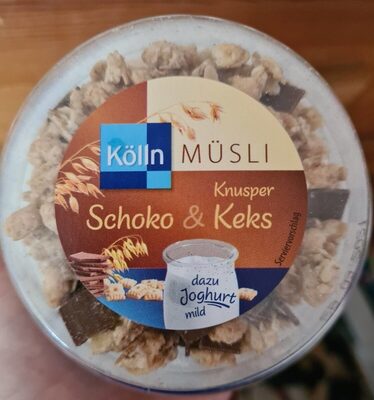 Knusper-Müsli Schoko & Keks