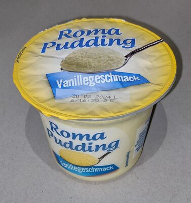 Roma-Pudding - Vanillegeschmack