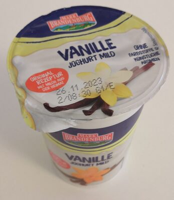 Vanillejoghurt mild