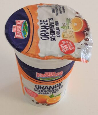Joghurt mild, Orange Schokosplits