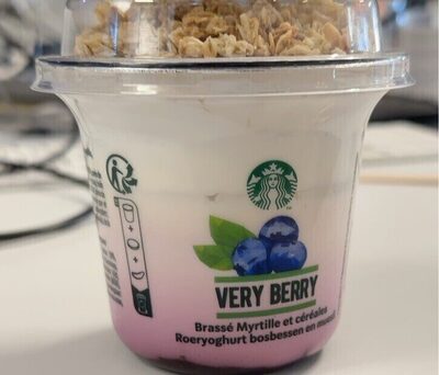 Very Berry front packaging