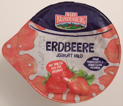Joghurt mild Erdbeere