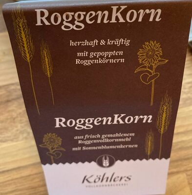 RoggenKorn Brot