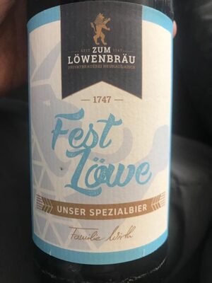 Löwenbräu Festbier