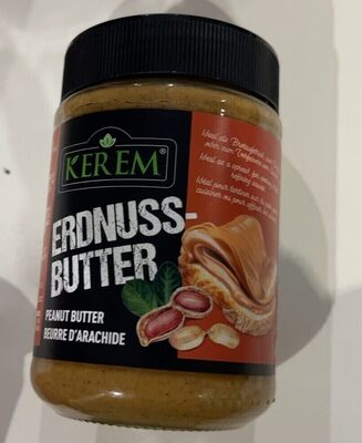 Beurre de cacahuète