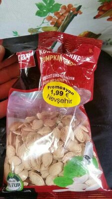 Meray Kabak Cekirdegi / Roasted Pumpkin Seeds - 200 GR