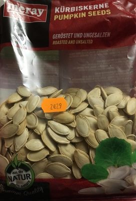 Graine de citrouille grillees et non salee