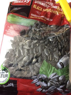 Schwarzesonnenblumenkerne