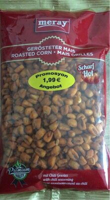 Maïs Grillés front packaging