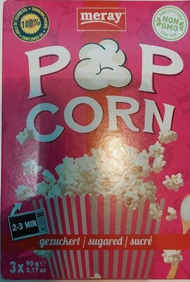 Pop Corn Microwave