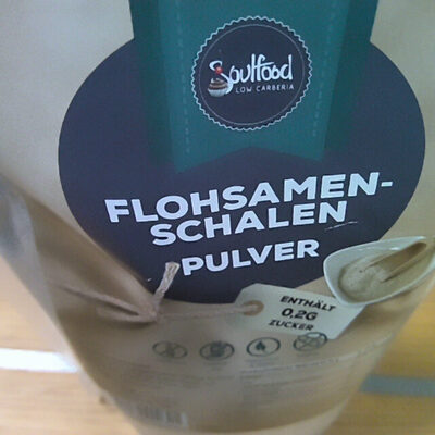 Flohsamenschalenpulver