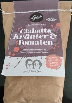 Ciabatta Kräuter & Tomaten