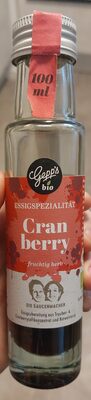 Essigspezialität Cranberry