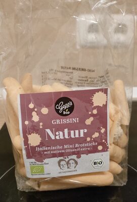 Grissini Natur - mini Brotsticks
