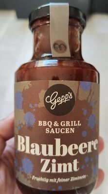 Blaubeere Zimt