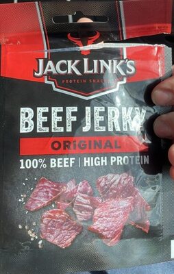 BEEF JERKY ORIGINAL front packaging