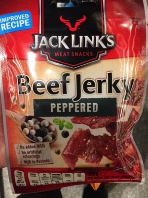 Beef Jerky peperred
