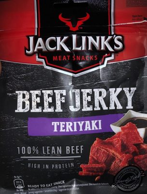 Jack Link's Beef Jerky Teriyaki 75G