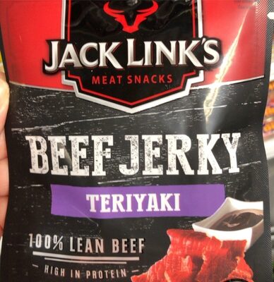 Jack link’s beef jerky