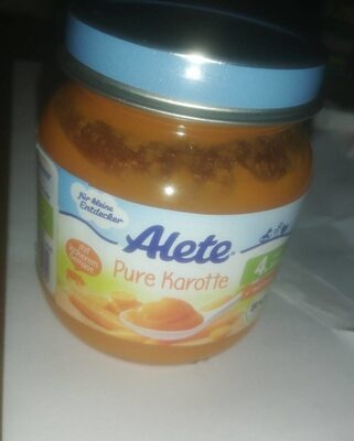 Pure Karotte front packaging