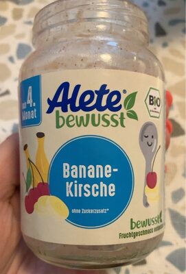 Banane-Kirsche front packaging