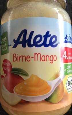 Alete Birne-Mango Babyfood