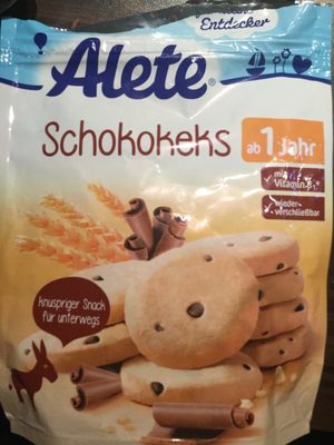 Alete Kleine Entdecker Schoko Kekse
