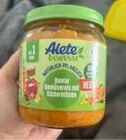 Bunter Gemüsereis mit Kochererbsen